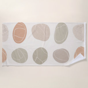 Soft Pebbles Grill Handtuch - Erdige Ruhe für den 