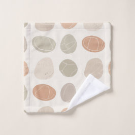 Soft Pebbles Grill Handtuch - Erdige Ruhe für den Badhandtuch Set