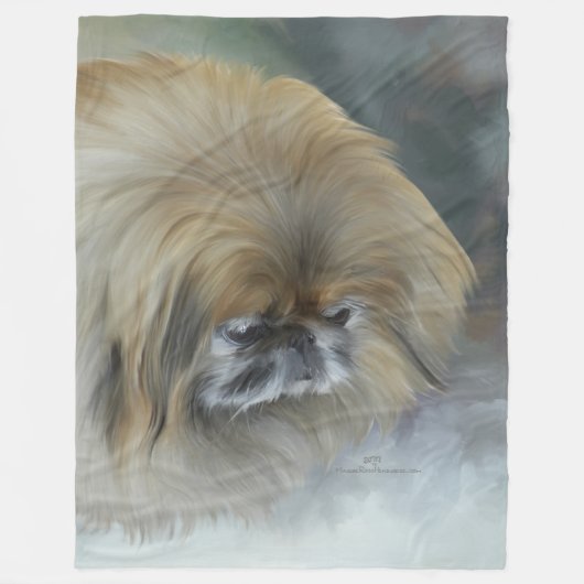 Soft Pekingese Fleece (Vorderseite)