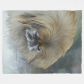 Soft Pekingese Fleece (Vorderseite (Horizontal))