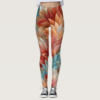 Soft Petal Harmony Leggings