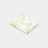 Soft Petunias Note Pad Post-it Klebezettel (angewinkelt)