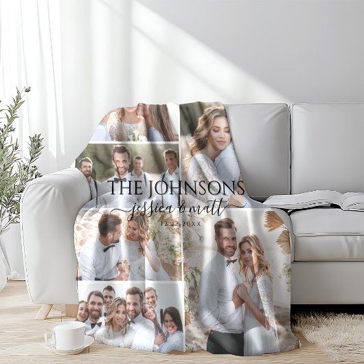 Soft Photo Collage Wedding or Anniversary Sherpadecke