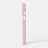 Soft Pink Bamboo Forest Phone Case iPhone 16 Hülle (Linke Seite)