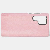 Soft Pink Bamboo Forest Phone Case Samsung Galaxy Hülle (Rückseite (Horizontal))