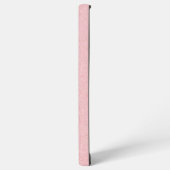 Soft Pink Bamboo Forest Phone Case Samsung Galaxy Hülle (Linke Seite)