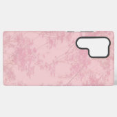 Soft Pink Bamboo Grove Pattern Phone Case Samsung Galaxy Hülle (Rückseite (Horizontal))