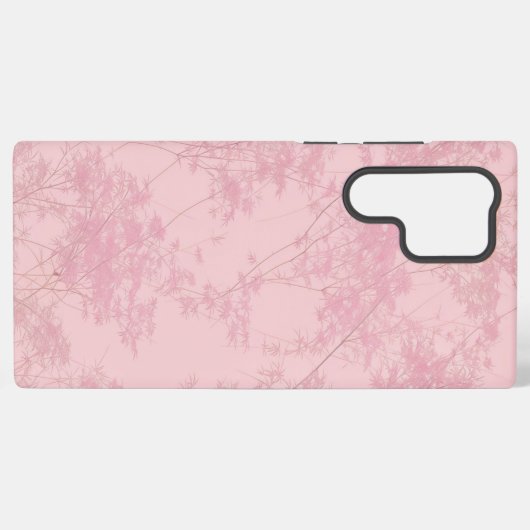 Soft Pink Bamboo Grove Pattern Phone Case Samsung Galaxy Hülle (Rückseite (Horizontal))