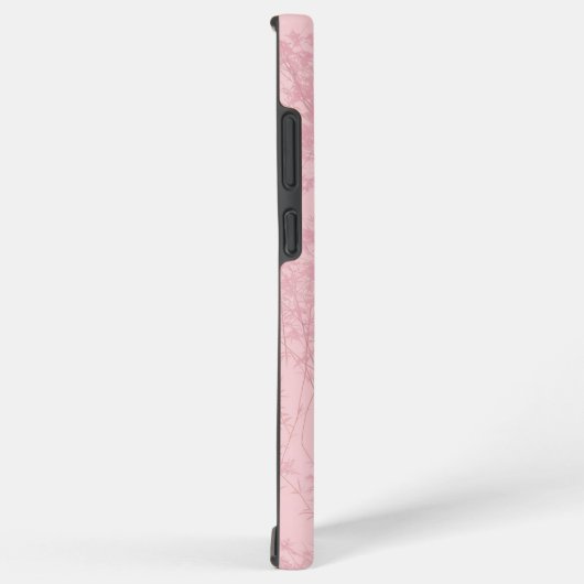 Soft Pink Bamboo Grove Pattern Phone Case Samsung Galaxy Hülle (Rechte Seite)