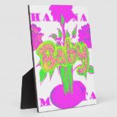 Soft Pink Blume Art: Eine Baby's Touch. Fotoplatte (Seite)