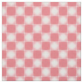 Soft Pink Checkerboard Stoff (Muster)