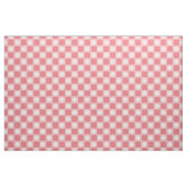 Soft Pink Checkerboard Stoff (Fat Quarter (45,7 x 55,9 cm))