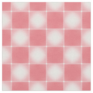 Soft Pink Checkerboard Stoff
