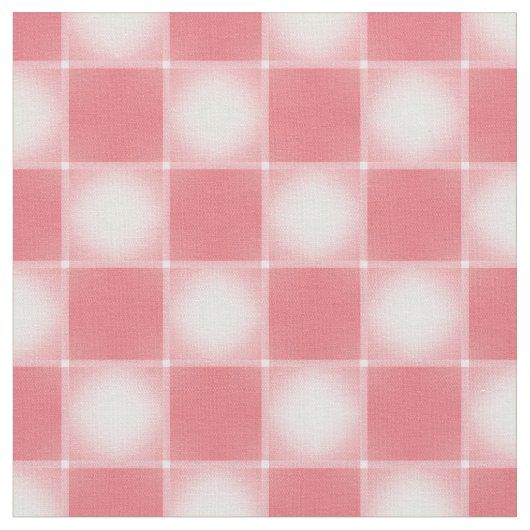 Soft Pink Checkerboard Stoff (Nahaufnahme)