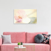 Soft Pink Cherry Blossom Blume Leinwanddruck (Insitu (Wohnzimmer))