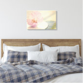Soft Pink Cherry Blossom Blume Leinwanddruck (Insitu (Schlafzimmer))
