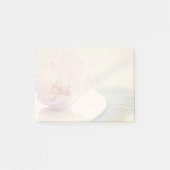 Soft Pink Cherry Blossom Blume Post-it Klebezettel (Vorderseite)