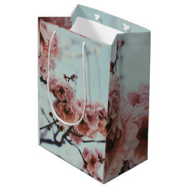 Soft Pink Cherry Blossom Geschenkboxen Mittlere Geschenktüte