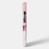 Soft Pink Cherry blüht iPhone / iPad Gehäuse Case-Mate iPhone Hülle (Rückseite / Links)
