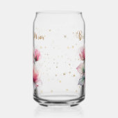 Soft Pink Chiffon Rose Dosenglas (Rechts)