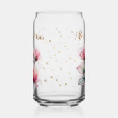 Soft Pink Chiffon Rose Dosenglas (Links)