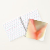 Soft Pink Color Spiral Notebook Notizblock (Innenseite)