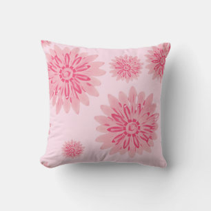 Soft Pink Daisies Kissen