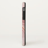 Soft Pink Dream Abstrakt Fraktal Blume Case-Mate iPhone Hülle (Hinten/Links)