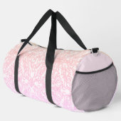 Soft Pink Dream Mandala-Musterreihe Duffle Bag (Rechte Ecke)