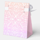 Soft Pink Dream Mandala-Musterreihe Geschenkschachtel (Rückseite)