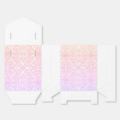 Soft Pink Dream Mandala pattern series Geschenkschachtel (Ungefaltet)