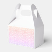 Soft Pink Dream Mandala pattern series Geschenkschachtel (Rückseite)