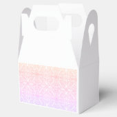 Soft Pink Dream Mandala pattern series Geschenkschachtel (Geöffnet)