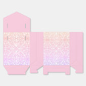 Soft Pink Dream Mandala pattern series Geschenkschachtel (Ungefaltet)