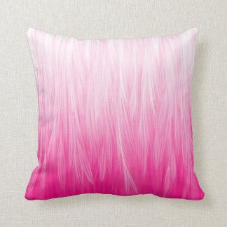 Soft Pink Feathers Pillow Kissen