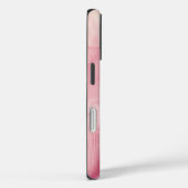 Soft Pink Flamingo Feather Phone Case (Rückseite / Rechts)