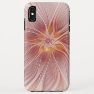 Soft Pink Floral Dream Abstraktes Fraktal Kunst Bl Case-Mate iPhone Hülle