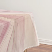 Soft Pink Floral Dream Abstraktes Fraktal Kunst Bl Tischdecke (Beispiel)