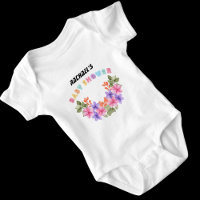 Soft Pink Floral Girl Babydusche