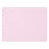 Soft Pink Gingham Pattern Tischdecke (Vorderseite (Horizontal))