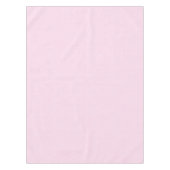 Soft Pink Gingham Pattern Tischdecke (Vorderseite)