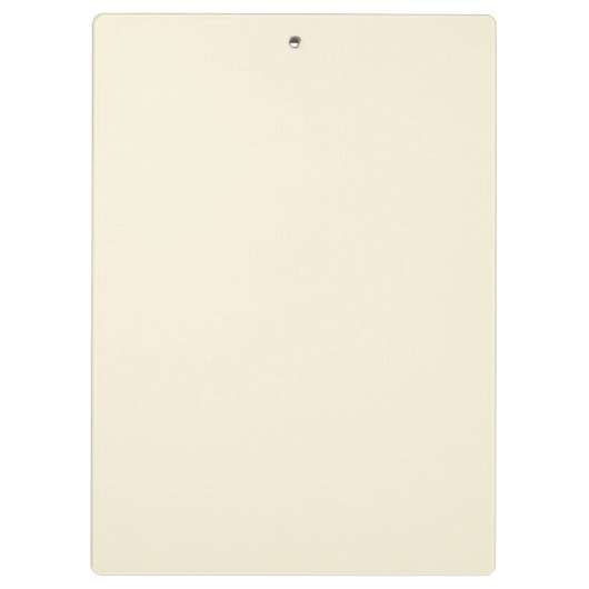 Soft Pink Heart Pattern – Cute Aesthetic Seamless  Klemmbrett (Rückseite)