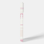 Soft Pink Karierte, individuell anpassbare Handy-C Case-Mate iPhone Hülle (Rückseite / Rechts)