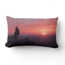 Soft Pink Lavender Sunset Romantic Western Art