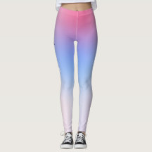 Soft Pink Light Blue Gym Yogout Workout