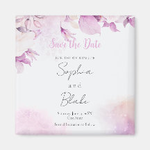 Soft Pink Moderne Boho Blumenmuster Blätter Save t