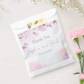 Soft Pink Moderne Boho Gastgeschenk Hochzeit Bags Geschenktütchen (Versiegelt)