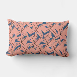  - Soft Pink & Nav Lendenkissen