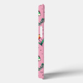 Soft Pink Oaster Muster Gehäuse Case-Mate iPhone Hülle (Rückseite / Rechts)