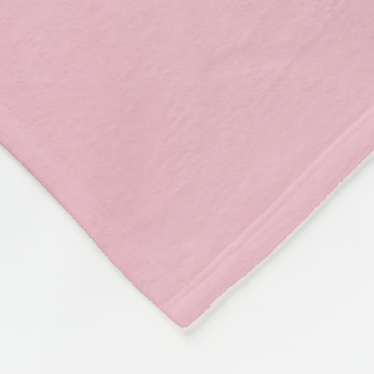 Soft Pink Peony Swing Fairy Princess Girls Fleecedecke (Ecke)